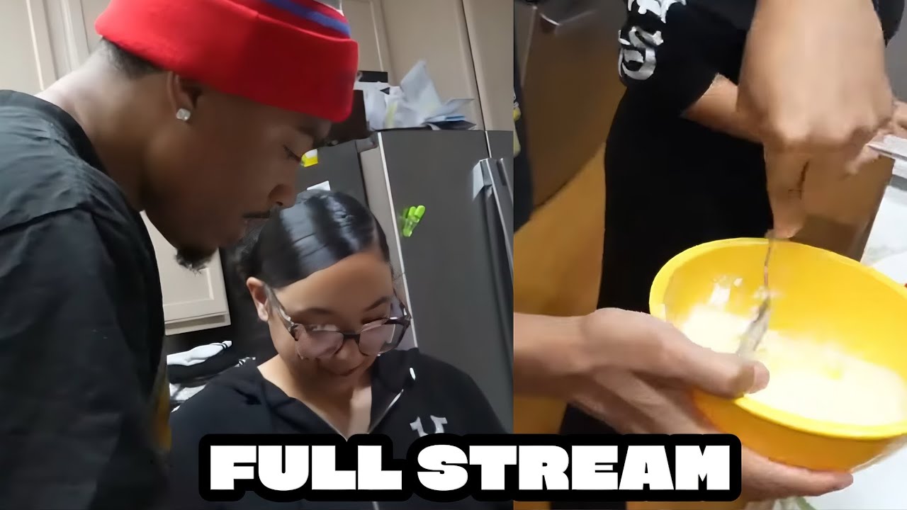 Rondo & Rachel Couples Cooking Stream!