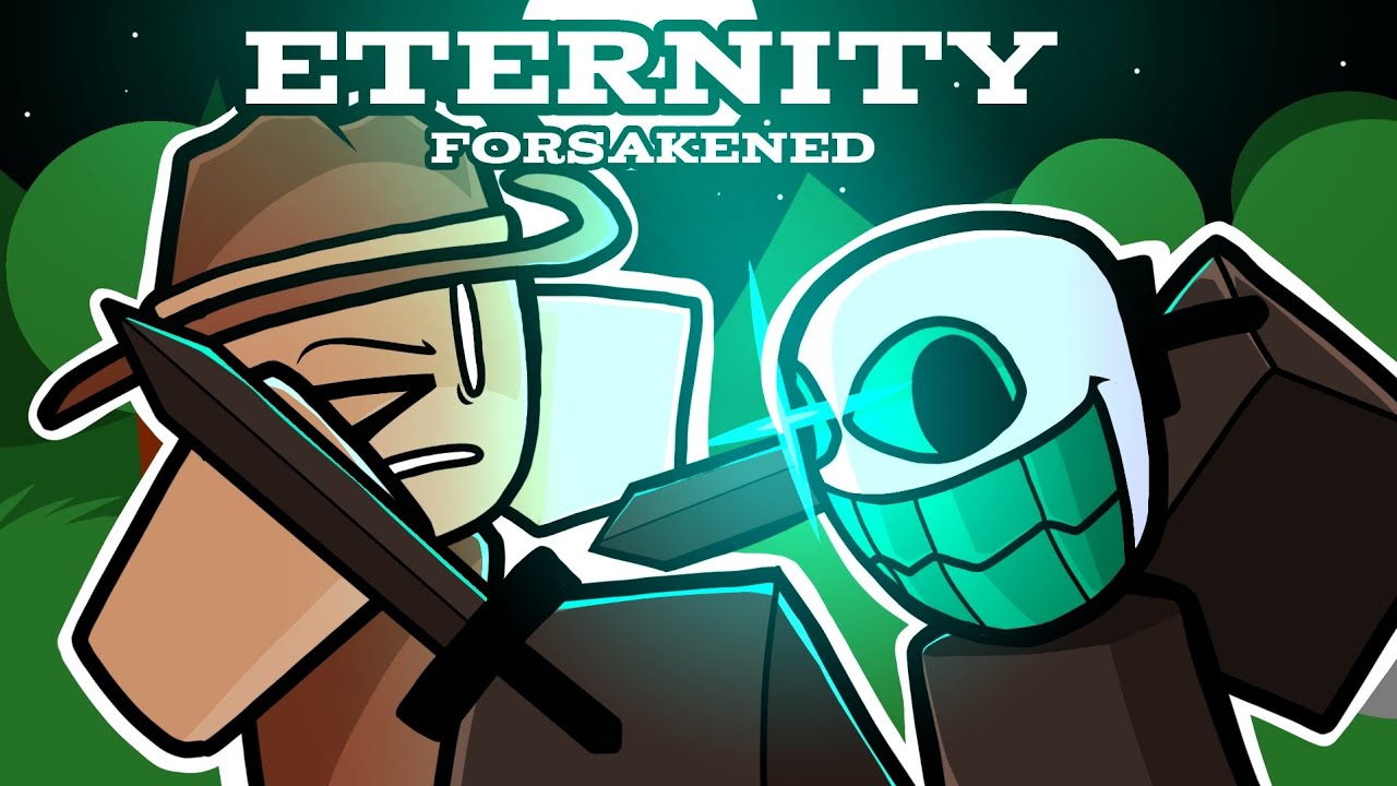 ETERNITY - Pursuer vs Civilian (Forsaken X Die Of Death  animation)