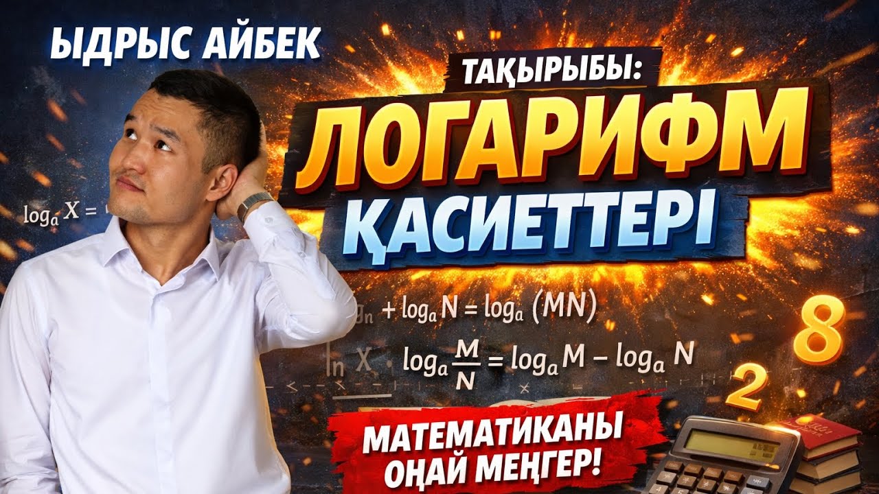 11.1 Логарифм Қасиеттері