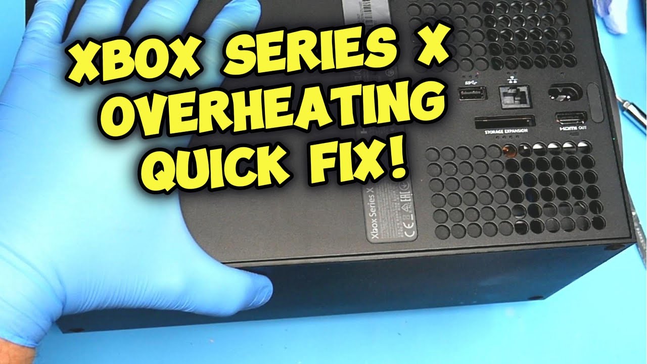 Xbox series x overheating