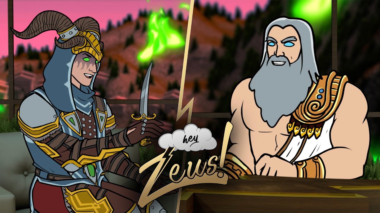 SMITE - Hey Zeus! - Why do you hate Loki?