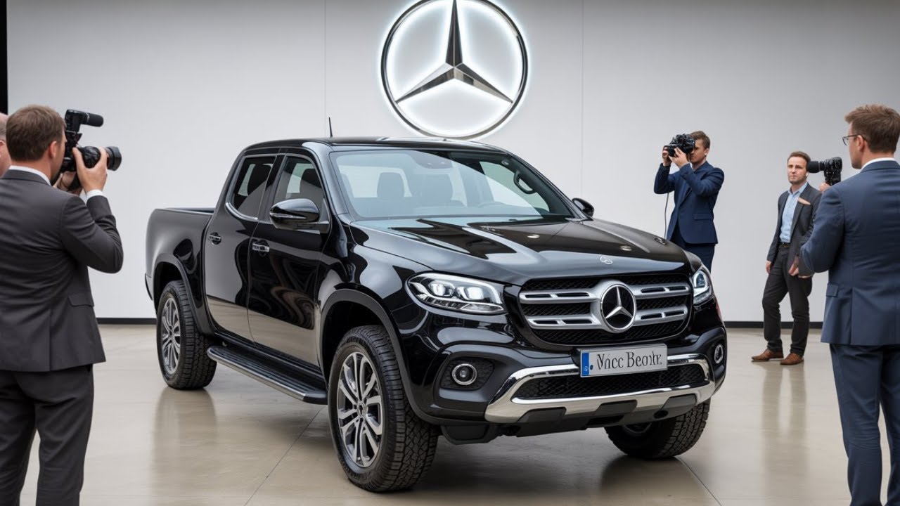The Pickup Only Mercedes Could Build | 2026 X-Class Review