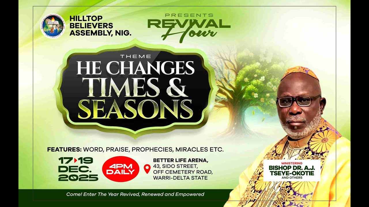 HILLTOP BELIEVERS ASSEMBLY, NIG.