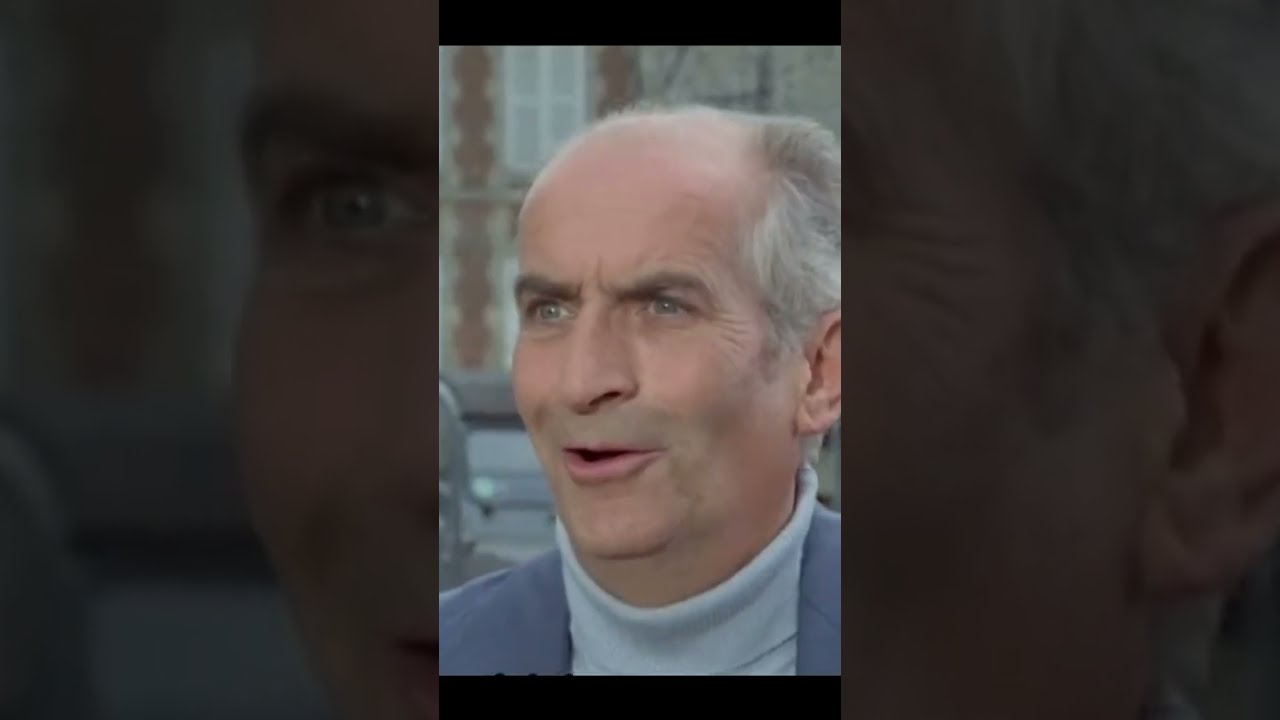 Les aventures de Rabbi Jacob.                           Elle est noire!