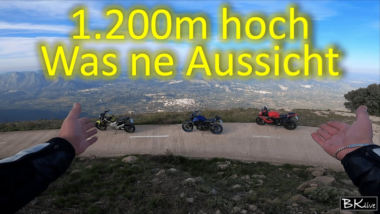 Spanien VLOG #1 - Tour durchs Gebirge