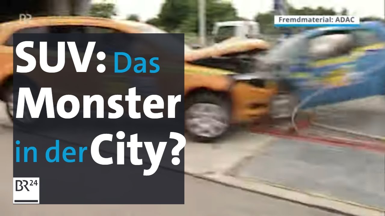 Nach schwerem Unfall in Berlin: SUV-Verbot im Stadtverkehr? | BR24