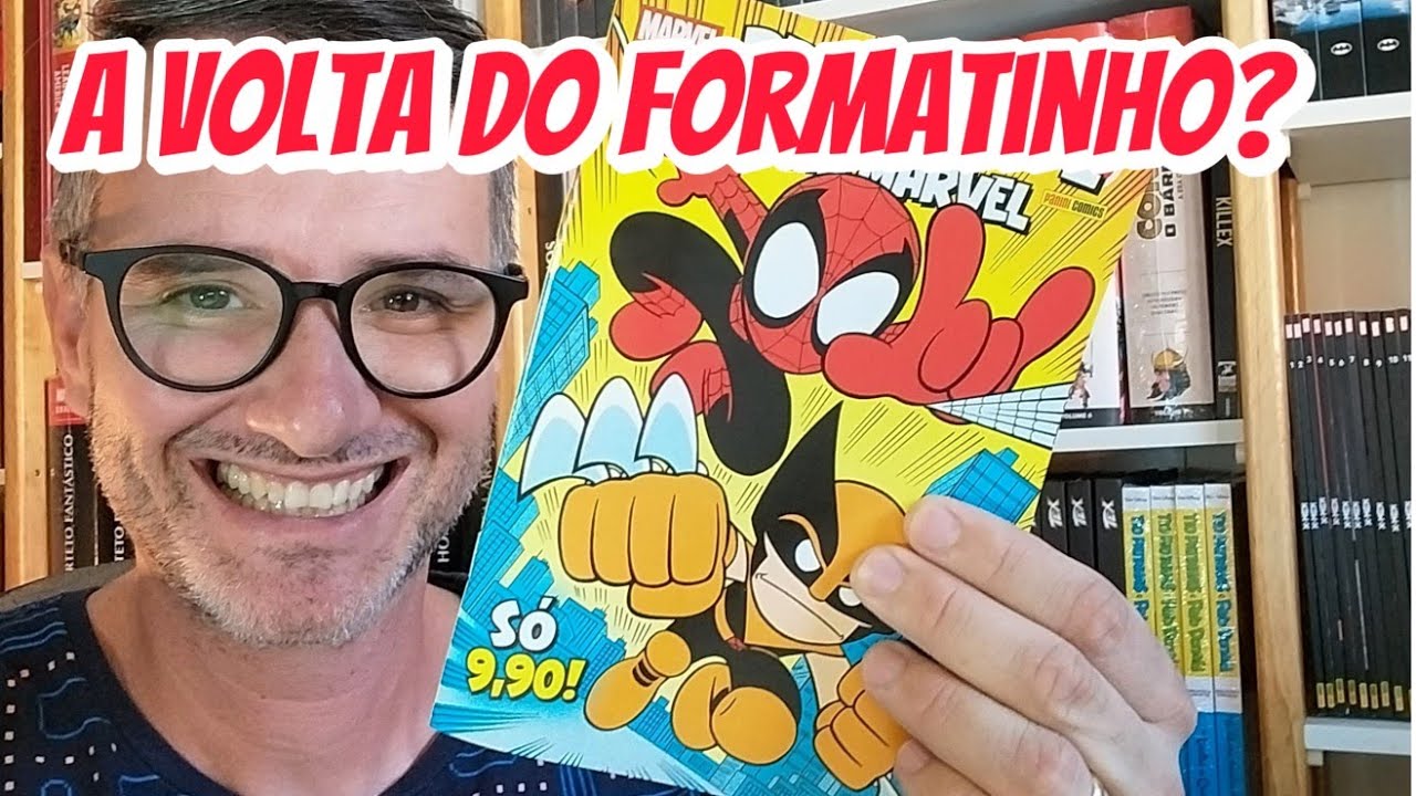 Novo FORMATINHO da Panini !!!