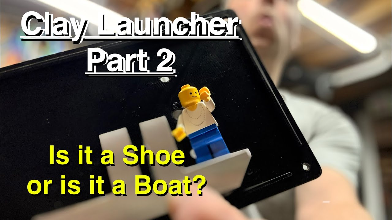 Clay Launcher  - Part 2, The release mechanism