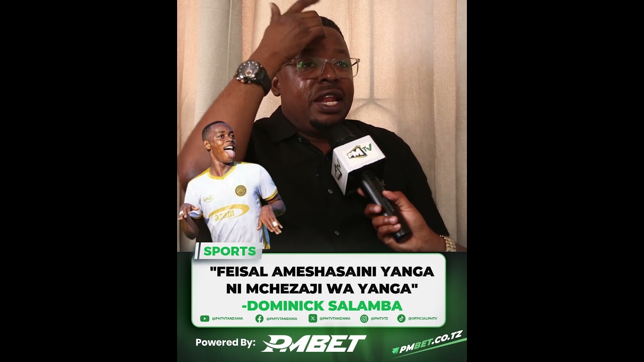 DOMINICK SALAMBA ATHIBITISHA FEISAL KUSAINI MKATABA YANGA.#shorts #short #shortvideo .