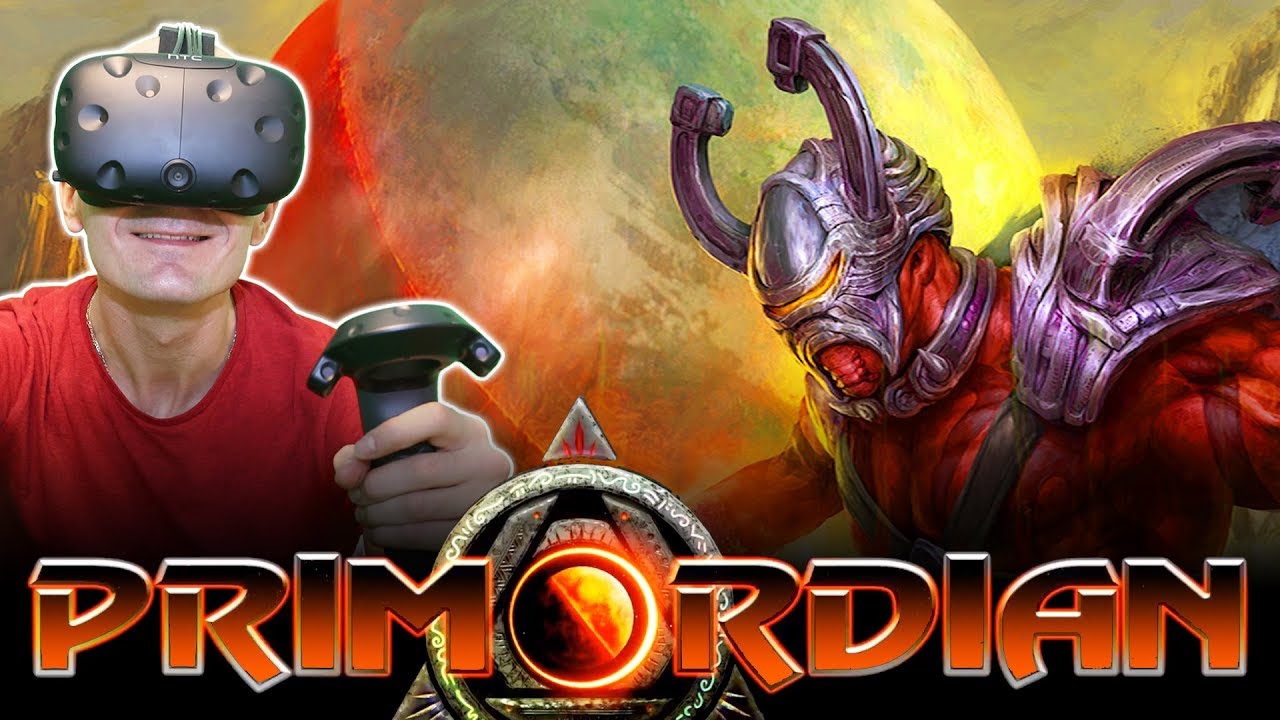 THIS VR ACTION ADVENTURE GAME IS AWESOME! | Primordian VR HTC Vive gameplay