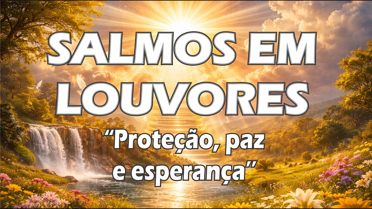 Os melhores Salmos Cantados em adoração profunda - Vol 4