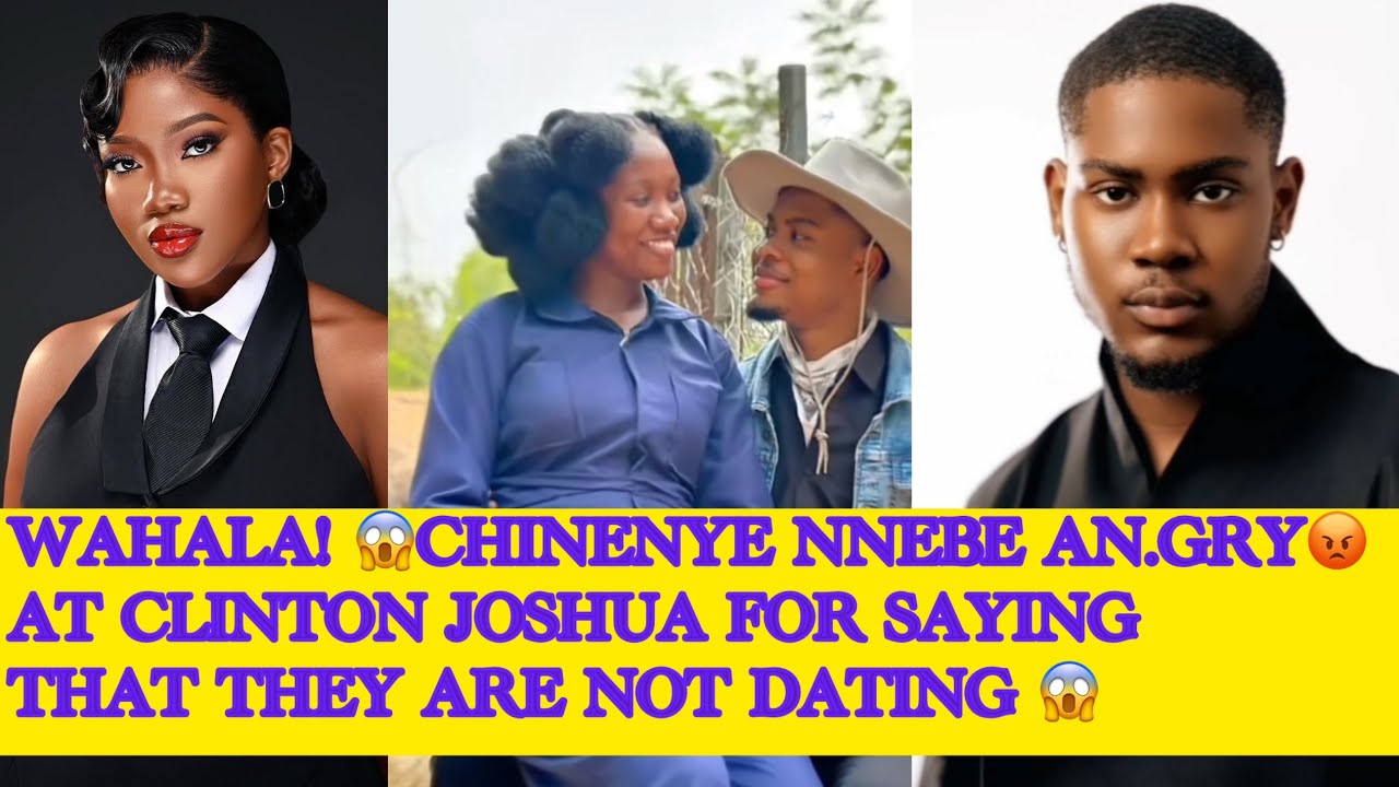 CHINENYE NNEBE MA.D AT CLINTON JOSHUA FOR SAYING THEY’RE NOT IN A RELATIONSHIP 😱🥲