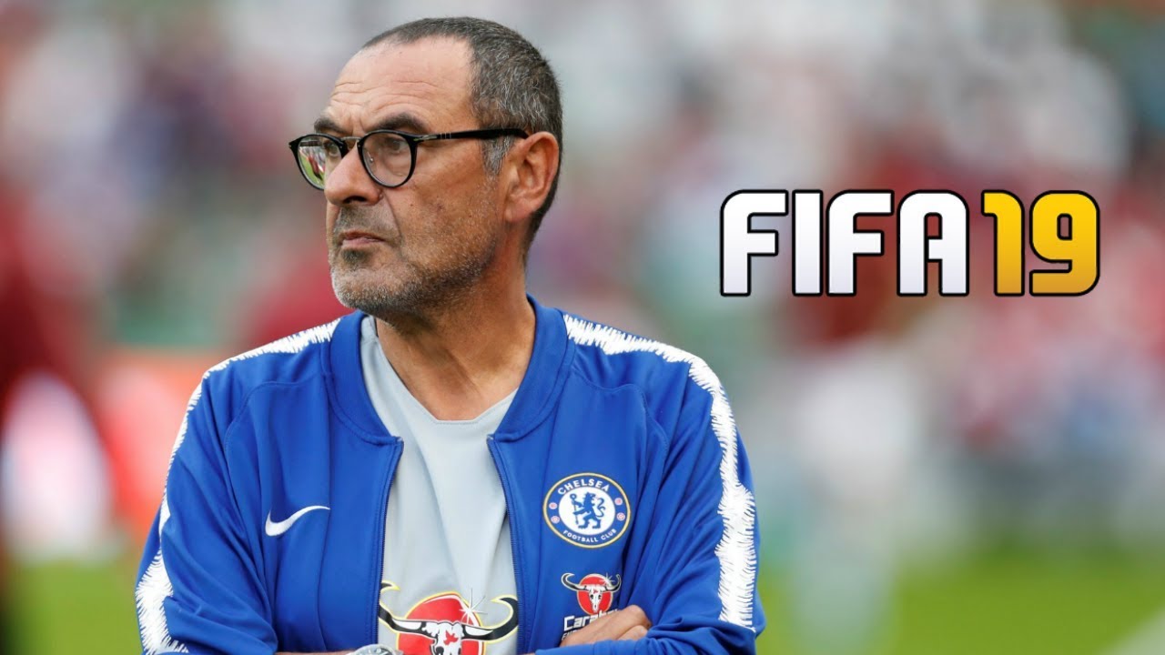 MAURIZIO SARRI CHELSEA CAREER MODE!! FIFA 19