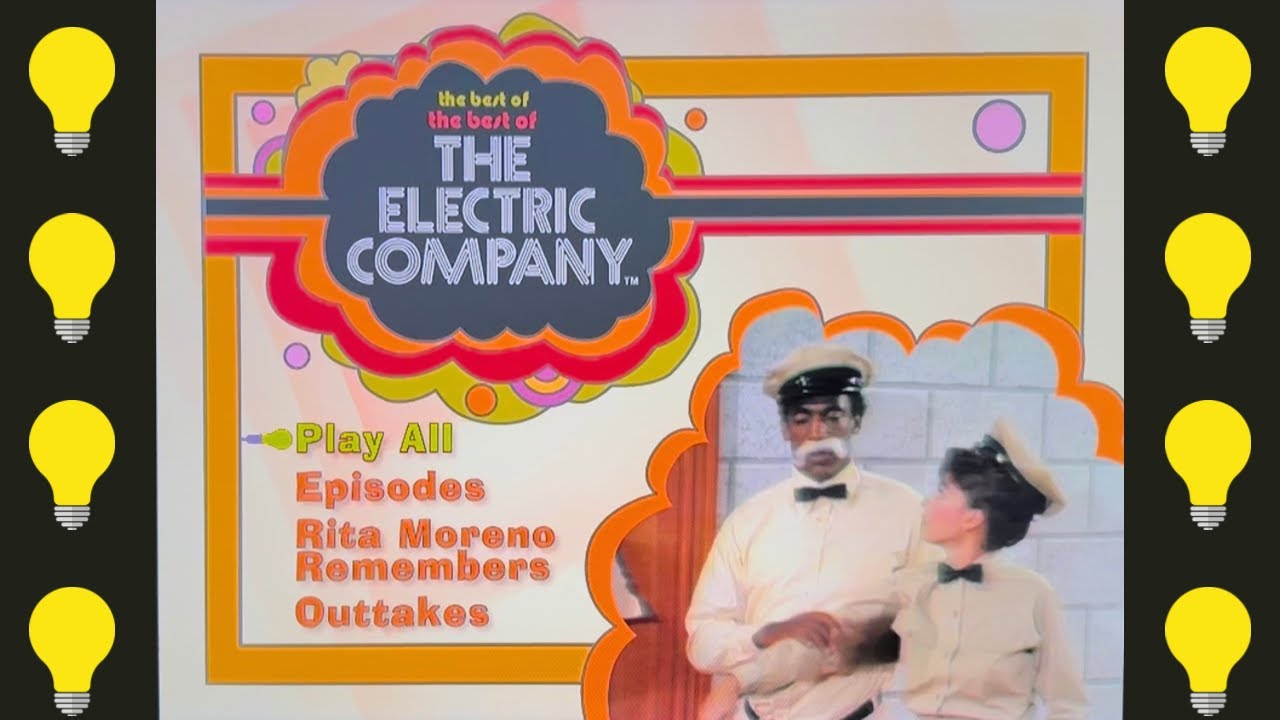 THE BEST OF THE ELECTRIC COMPANY DVD Menu Walkthrough.