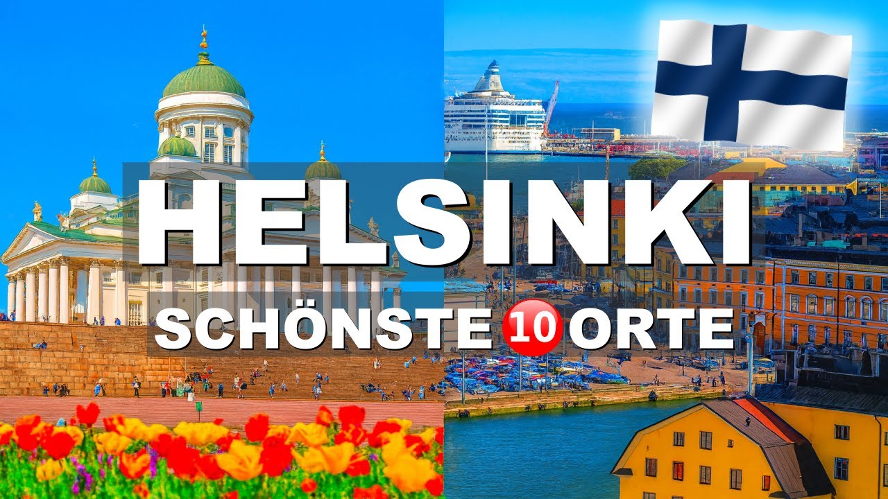HELSINKI Sehenswürdigkeiten: TOP 10 SCHÖNSTE ORTE, die DU sehen MUSST