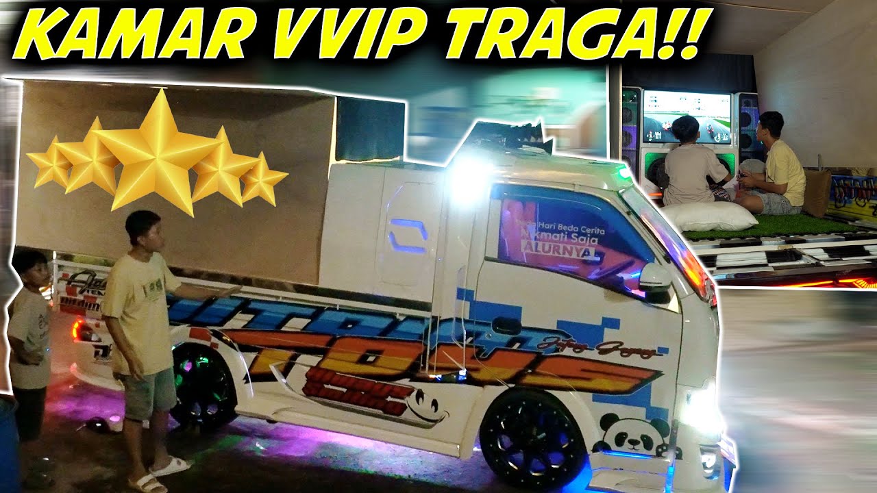 KAMAR VVIP TRAGA!! DITDIM BUAT KAMAR DI TRAGA BIAR MAIN PS MAKIN NYAMAN, TAPI INI YANG TERJADI......