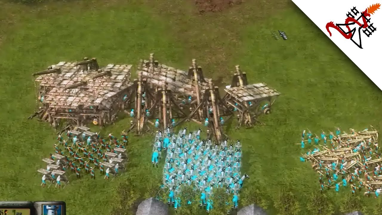 Stronghold 2 Multiplayer - 2v2 | Deathmatch w/ Commentary [1080p/HD]