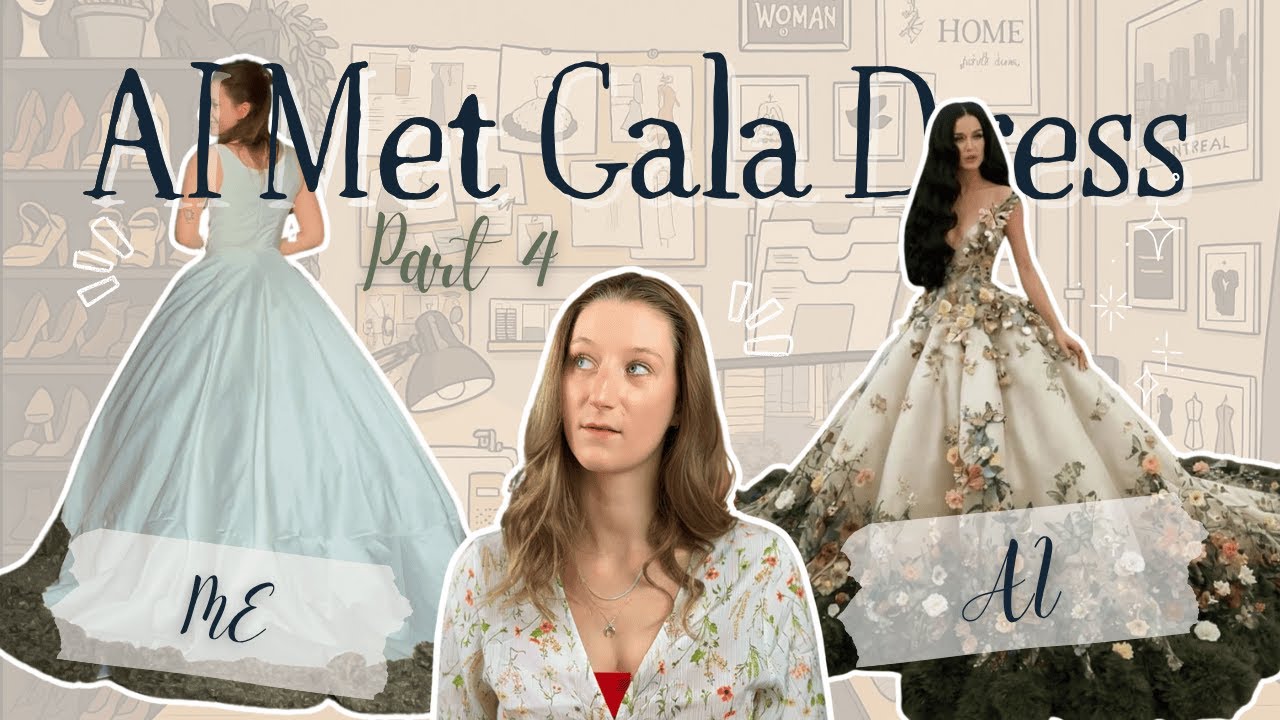Making Katy Perry's AI Met Gala Dress | Part 4 - The Top