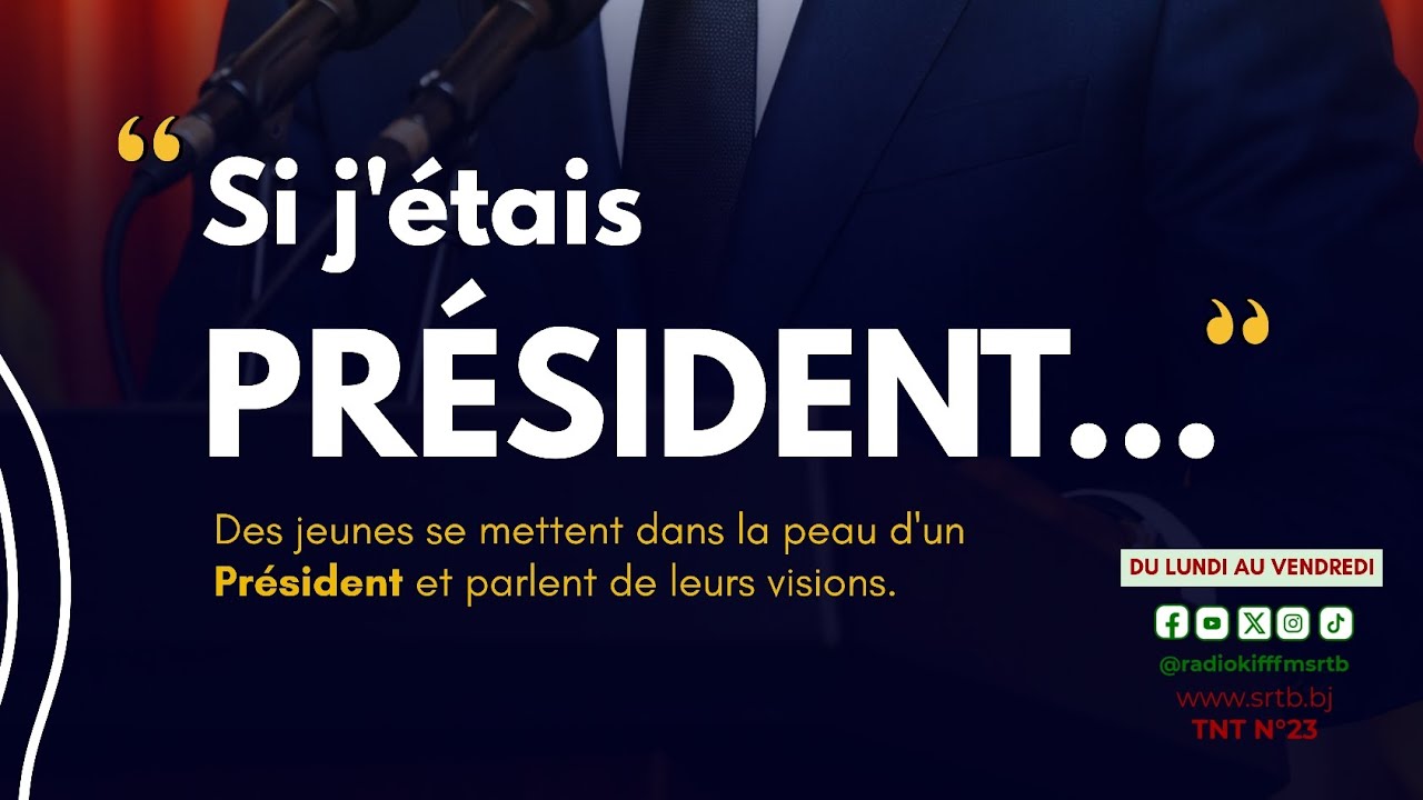 Présidentielle d’avril 2026 au Bénin : les jeunes imaginent le pays s’ils étaient Président