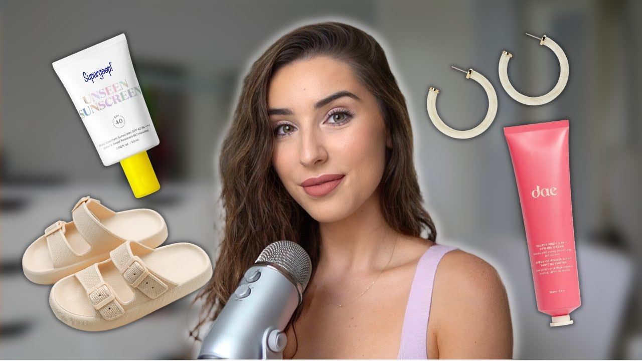 ASMR Summer Favorites Haul