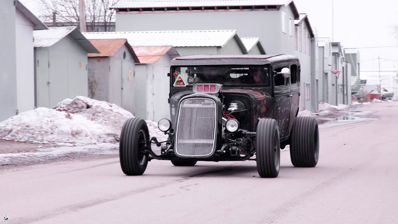 ХОТРОД на V8 ГОТОВ К ГОНКАМ