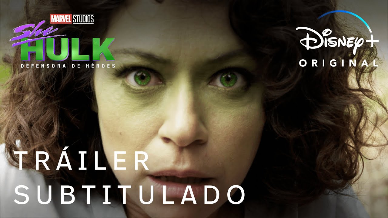 She-Hulk: Defensora de Héroes | Tráiler Oficial Subtitulado | Disney+