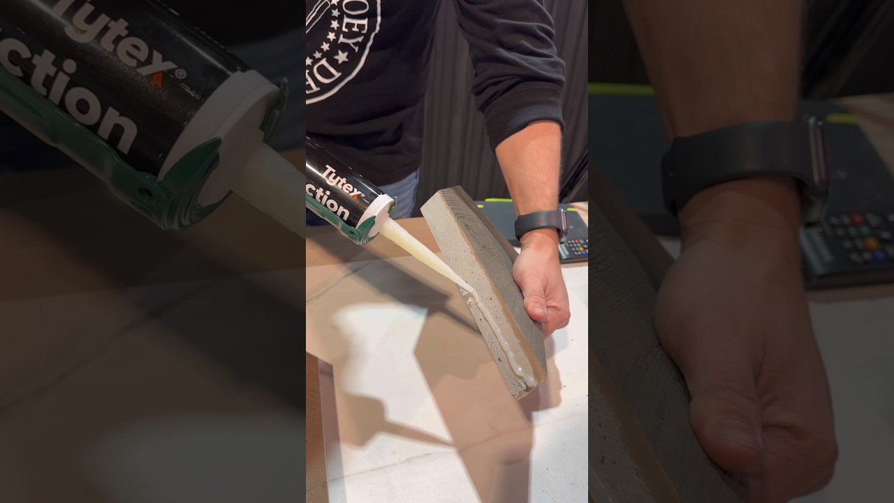 Glueing Mitres With Composite Decking