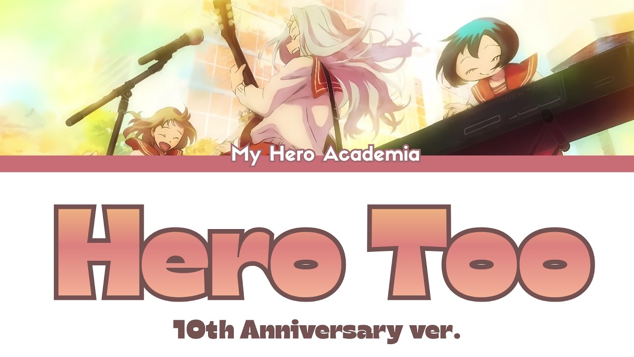 My Hero Academia 