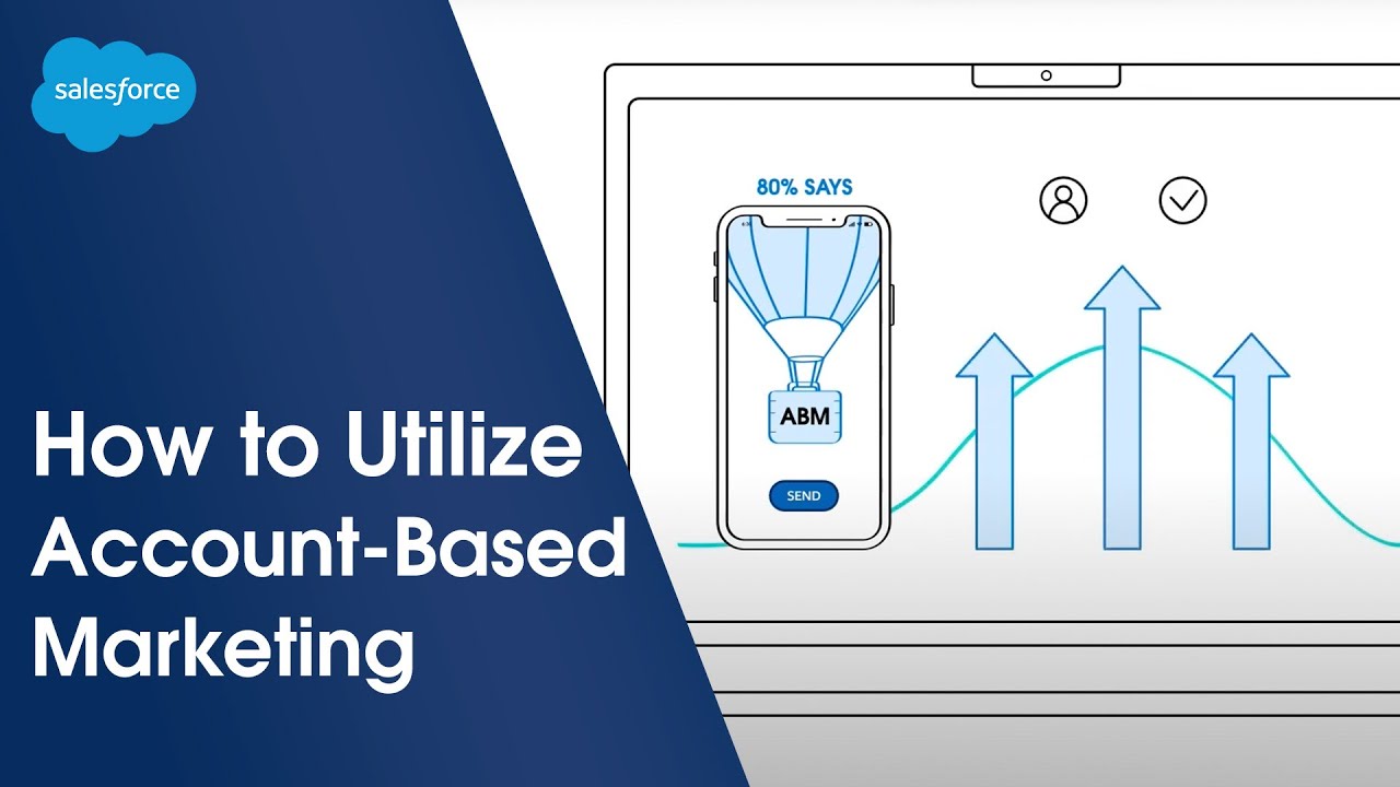 How To Utilize Account-Based Marketing In A Digital-First World | Salesforce Illustrated