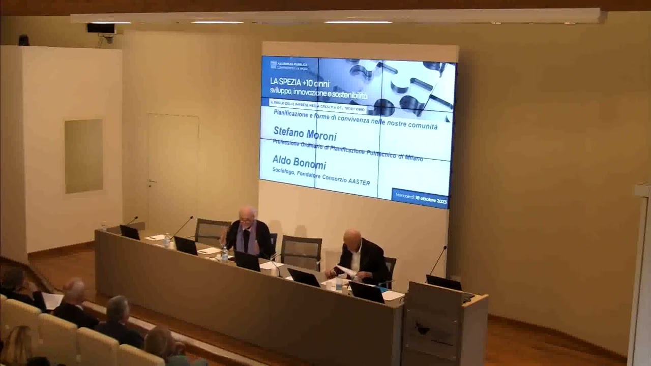 Assemblea Pubblica 2023 | Stefano Moroni e Aldo Bonomi