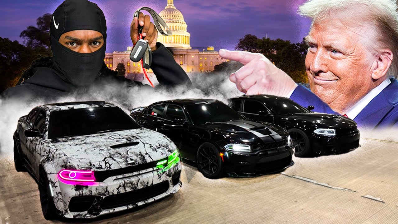 MOST WANTED DRIVERS TAKEOVER THE WHITE HOUSE..