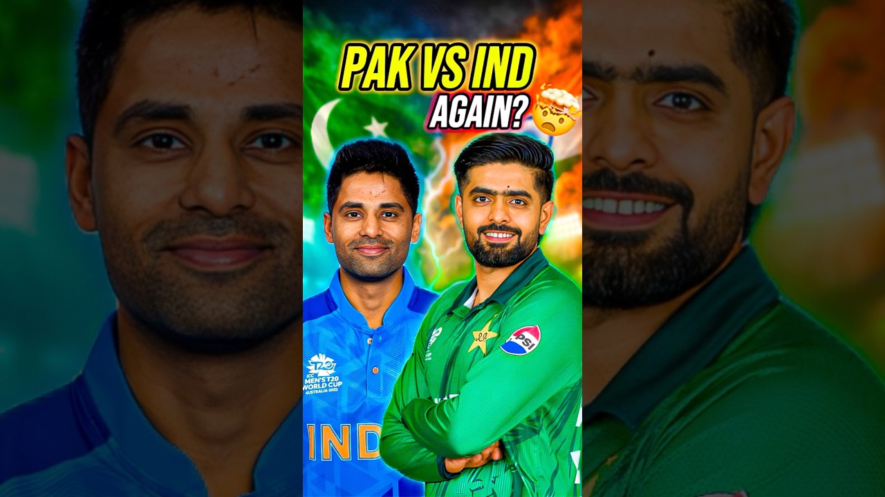 Pakistan vs India Semi Final or Final? 🔥 Revenge Loading! 🇵🇰🇮🇳 #cricket #indiavspakistan