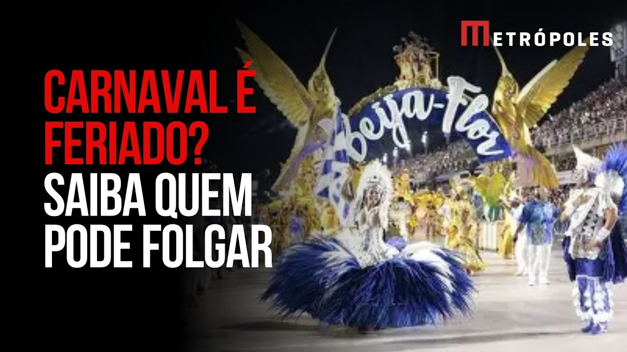 Aten&ccedil;&atilde;o, CLT! Carnaval &eacute; feriado no Brasil? Advogada explica se h&aacute; folga pela lei