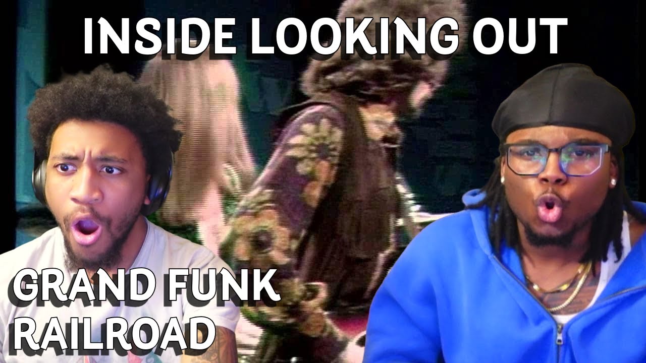 This Song Went WAY Harder Than We Expected!! | Grand Funk Railroad - Inside Looking Out