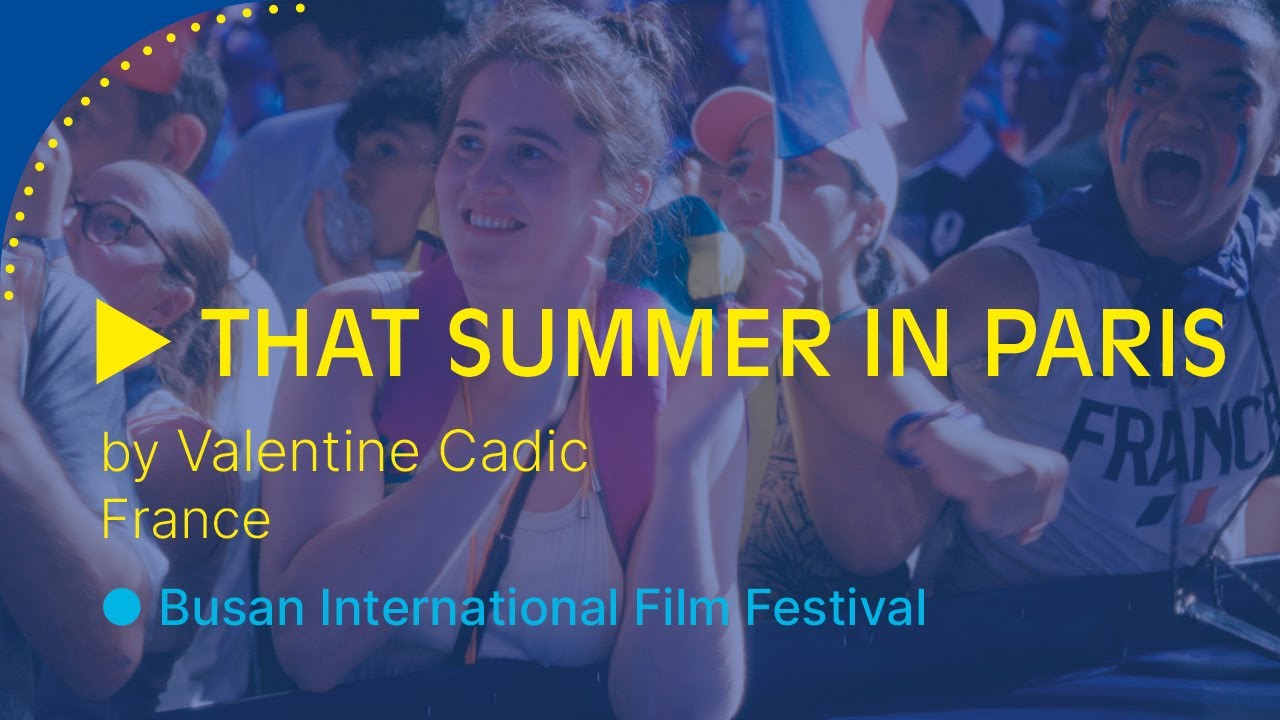 Trailer // THAT SUMMER IN PARIS by Valentine Cadic (France) I 2025