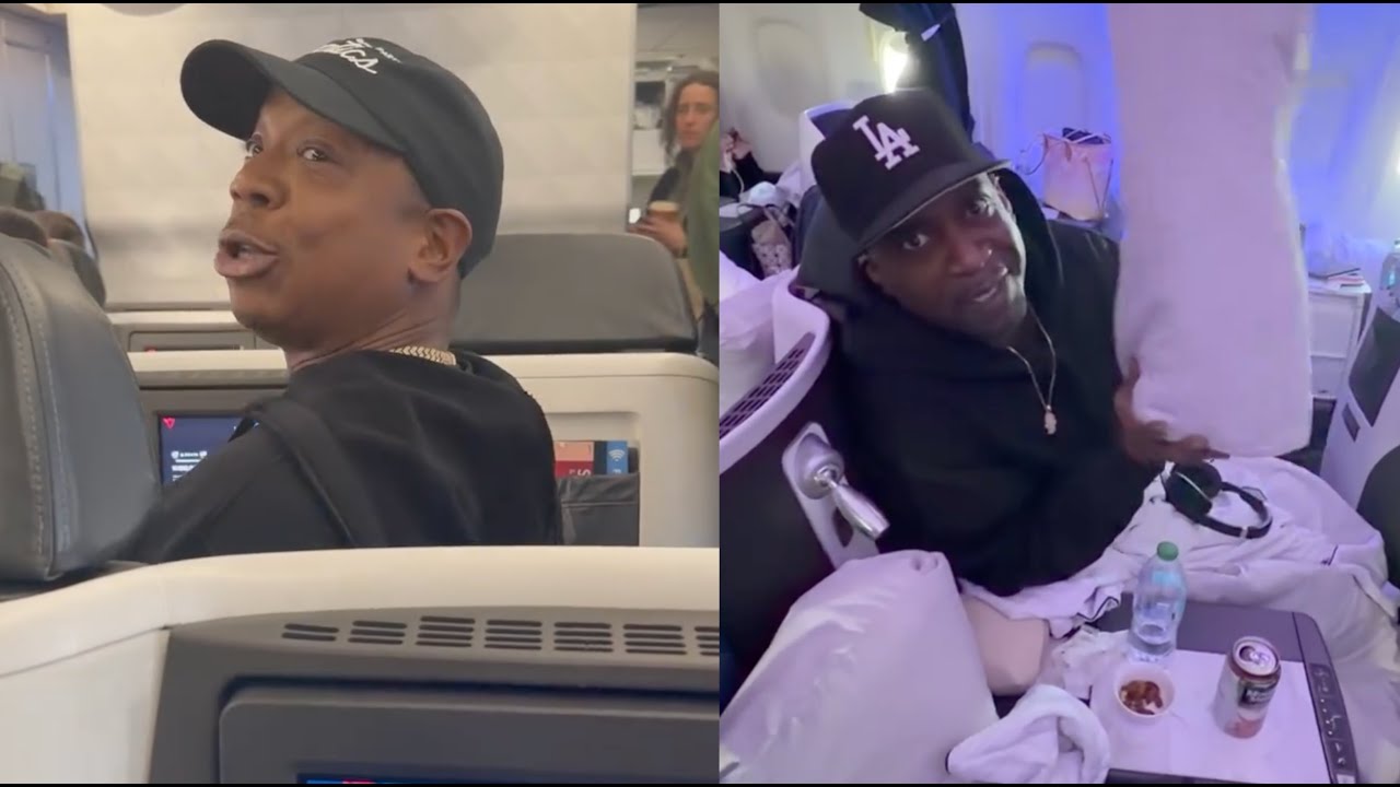 Tony Yayo & Uncle Murda Catch Ja Rule On The Same Flight And Make Him Get Off