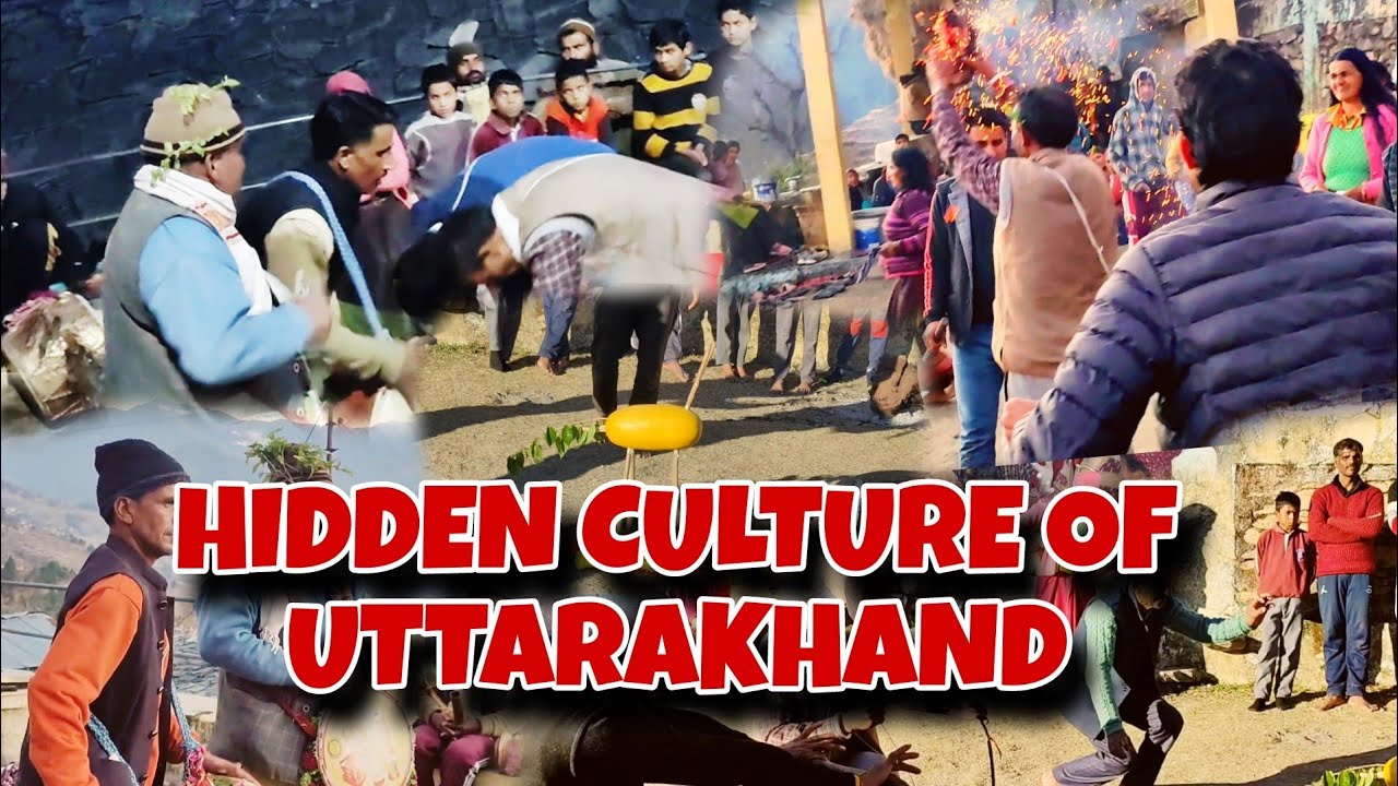 Pandav Nritya || Hidden culture of uttarakhand ❤️‍🩹