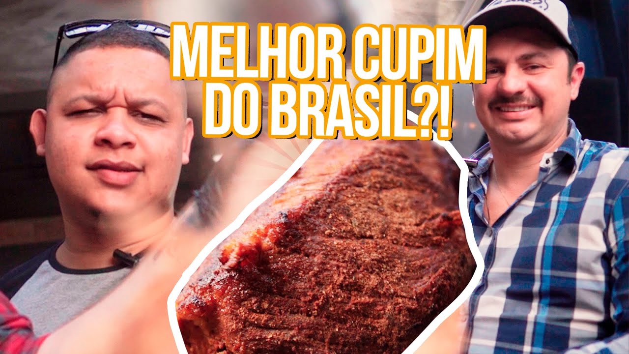 COMO FAZER CUPIM CASQUEIRADO NA CHURRASQUEIRA | CUPIM DO RESTAURANTE SANTA FÉ