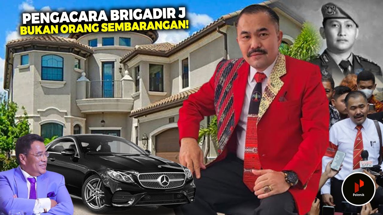 Pantas Saja Hotman Paris Akui Kehebatannya! Sosok Kamaruddin Simanjuntak Pengacara Brigadir J