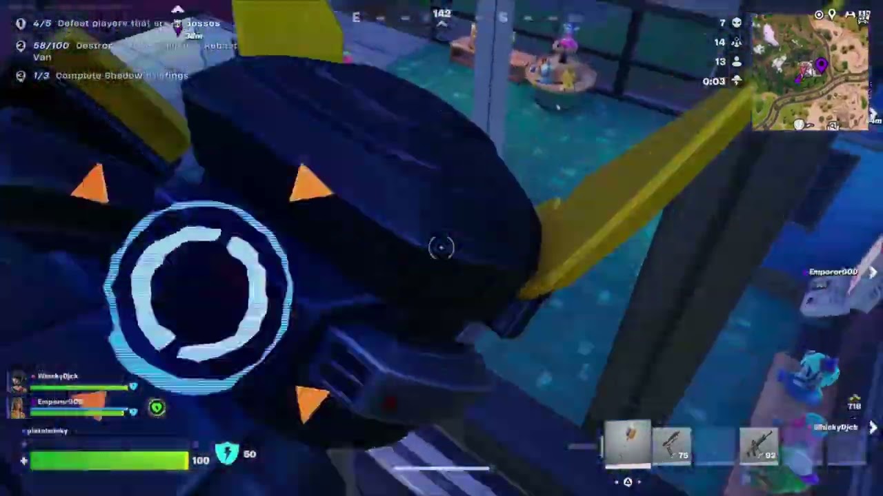 Fortnite Zero Build: Whisky sets the story straight