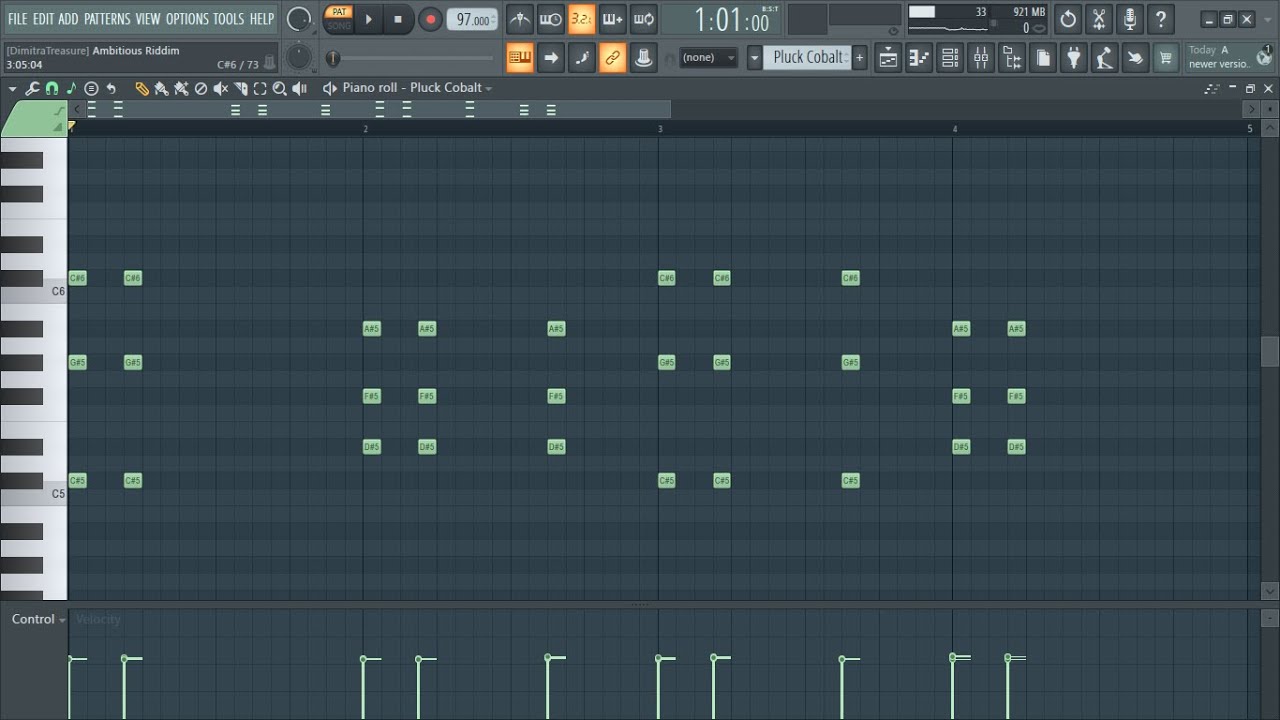 How To Make Dancehall Beat In Fl Studio 24 for BEGINNERS / Ambitious Riddim  @1RenadoRecords