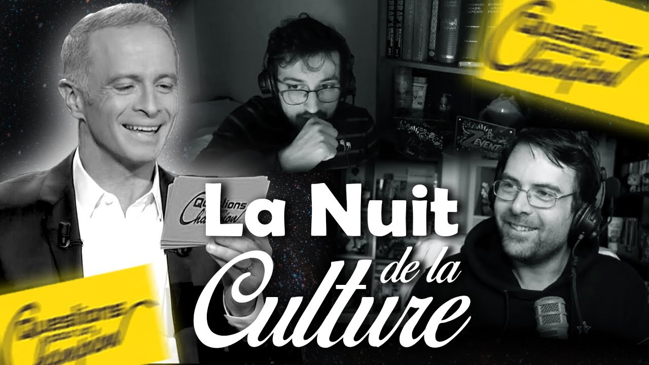 ÉMISSION DU PASSÉ AVEC JDG ! - Nuit de la Culture Duo ft.@Joueur Du Grenier