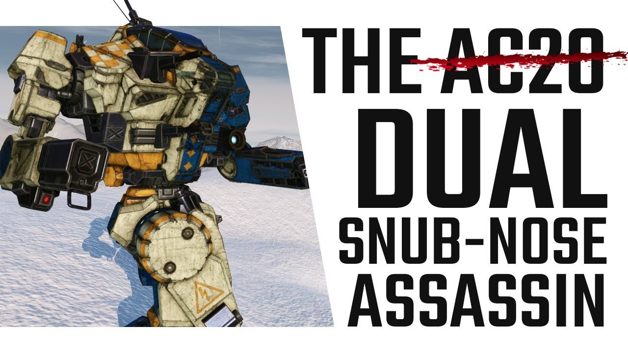 The Dual Snub-Nose PPC Assassin - Mechwarrior Online The Daily Dose #360