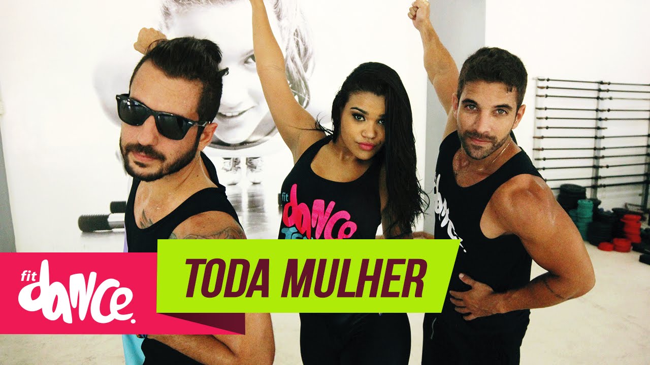 Papazoni - Toda Mulher - FitDance - 4k | Coreografia