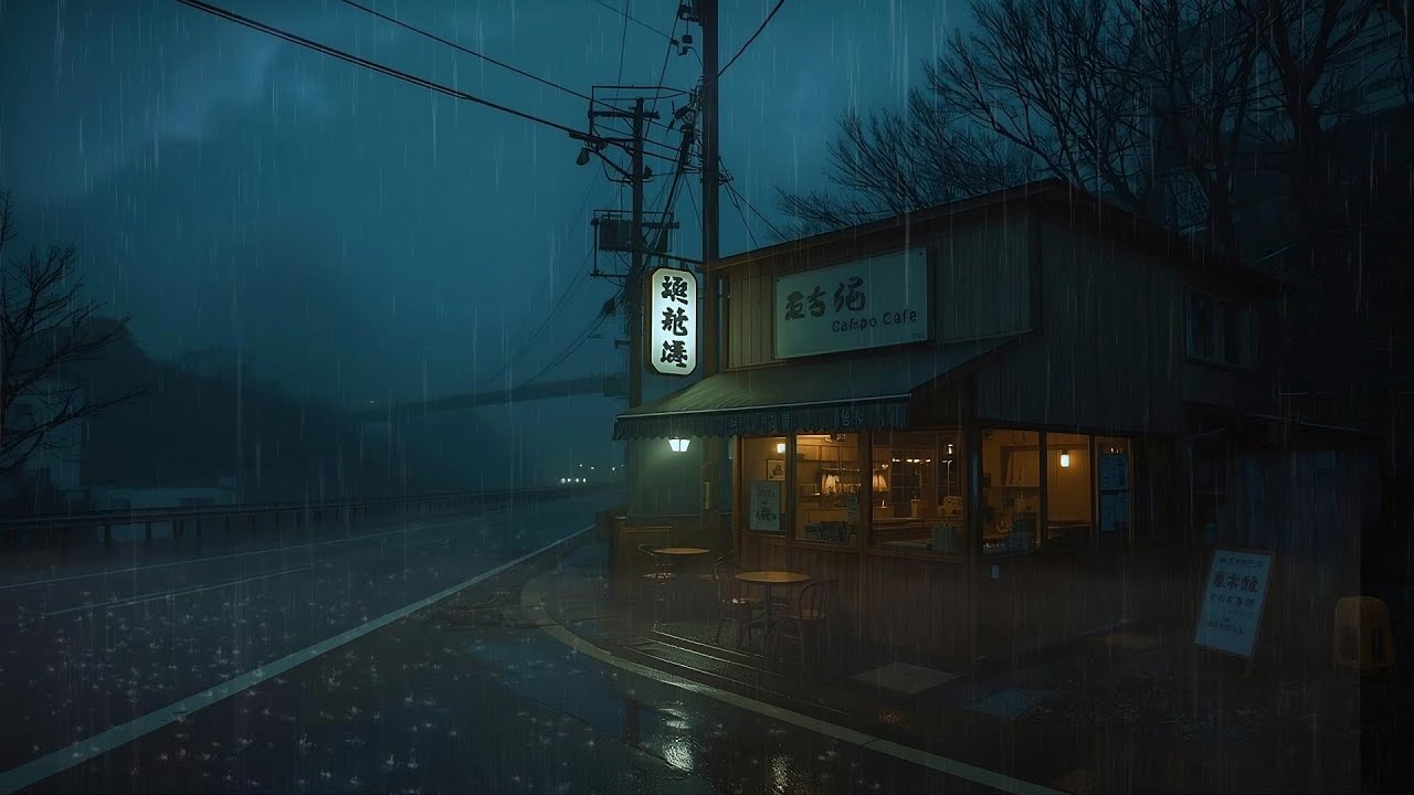 This Cozy Café Feels Different When It Rains