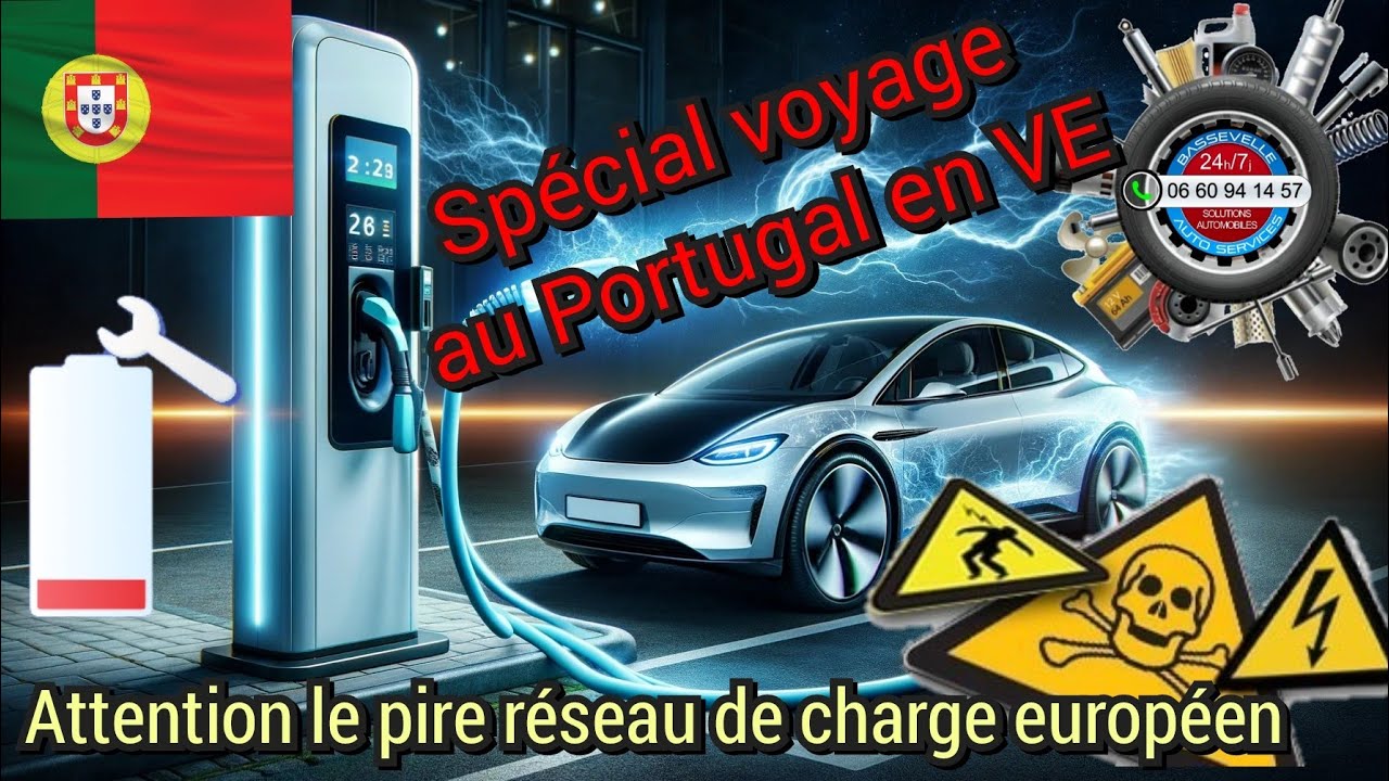 Le pire réseau de charge électrique européen,(pour voitures électriques), est attribué à... ?