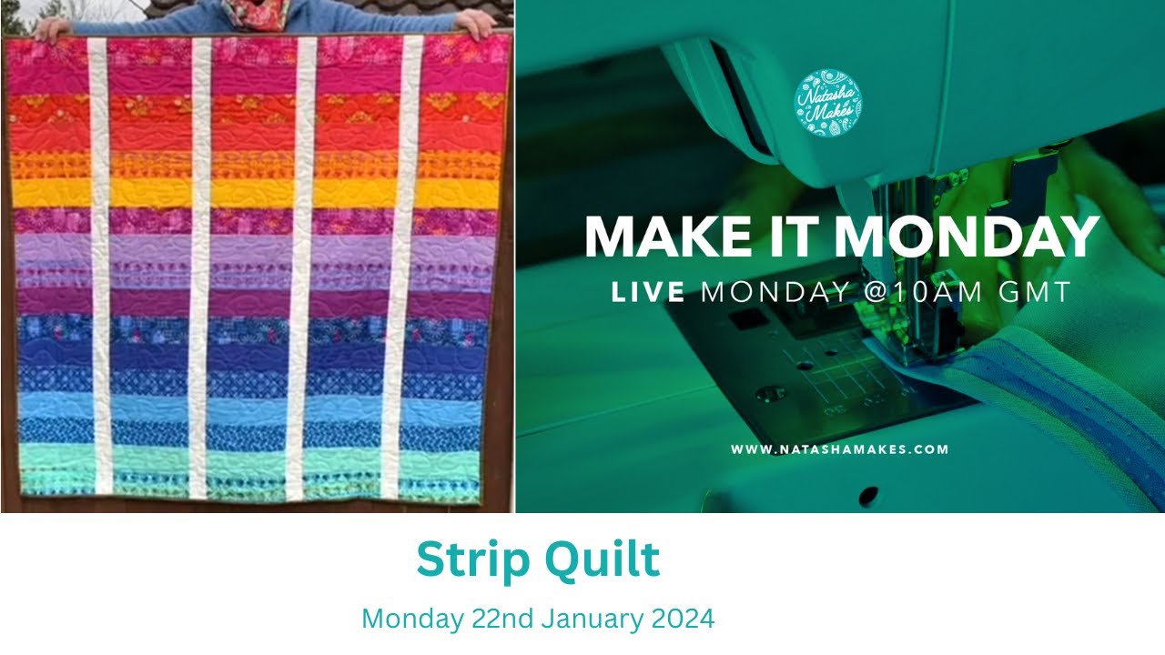 Natasha Makes - Make it Monday 22nd January 2024