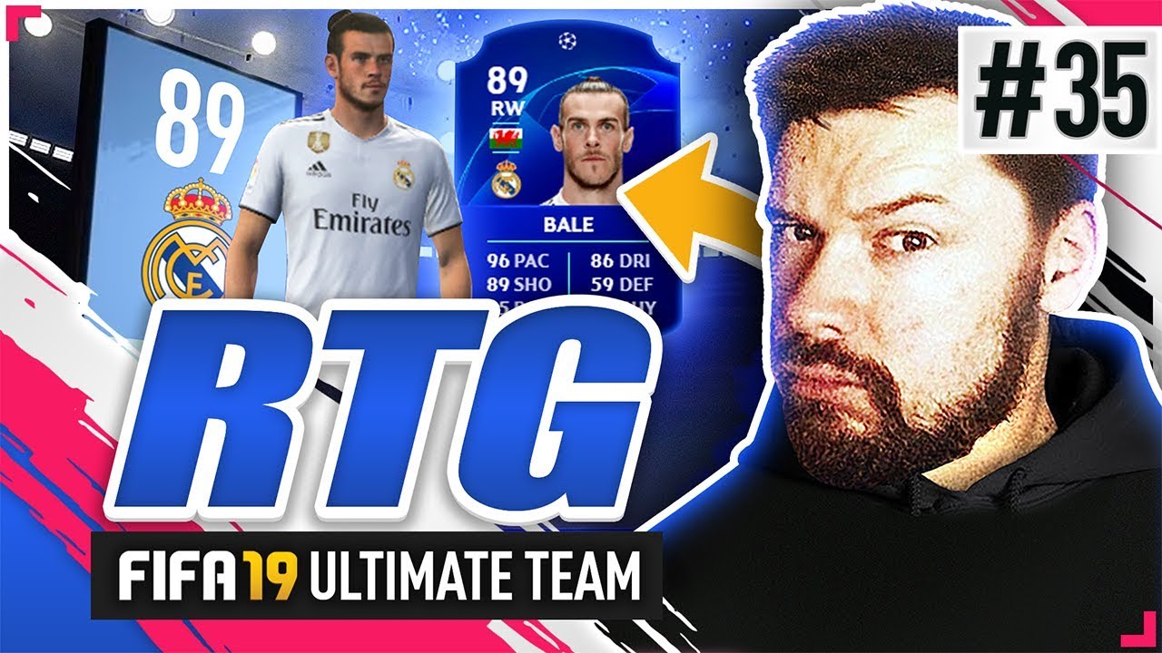 I PACKED UCL BALE! - #FIFA19 Road to Glory! #35 Ultimate Team
