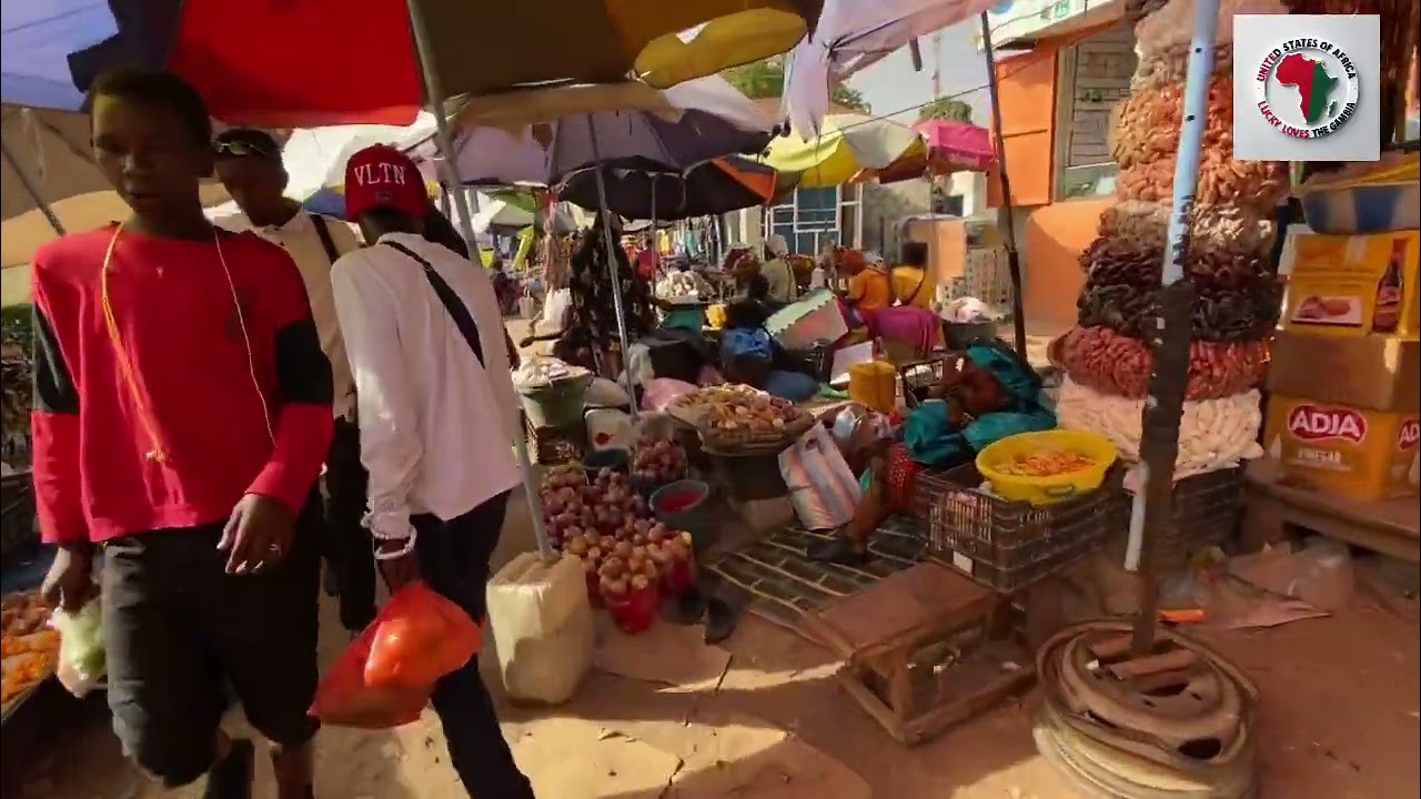 The Gambia's Biggest Market Hidden Struggles & Eid Secrets Behind the Scenes Ramadan 2026
