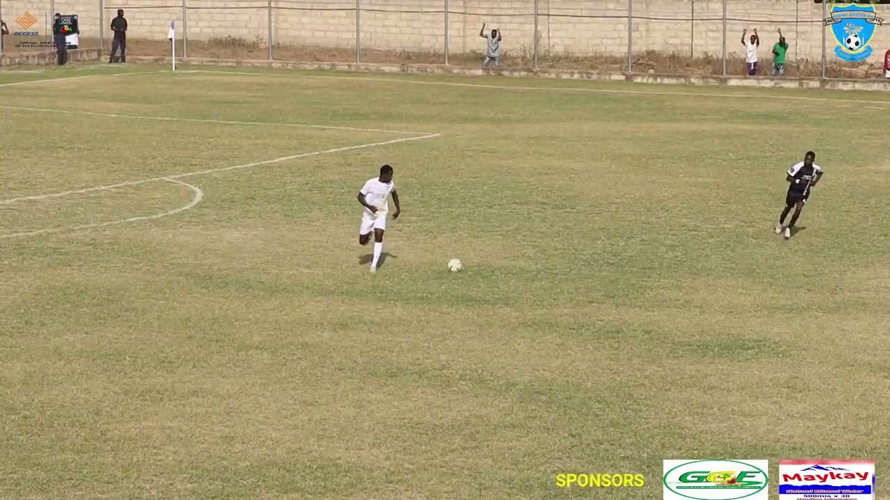 Matchday 14 highlights Debibi United FC 4️⃣–2️⃣ Dormaa Unity  SC Access Bank Division One League